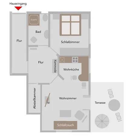 Strasser アパート *