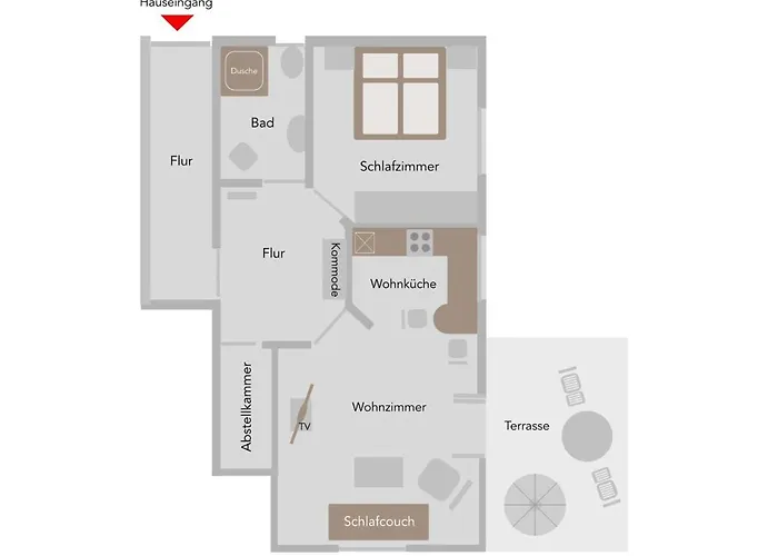 Strasser Apartment *
